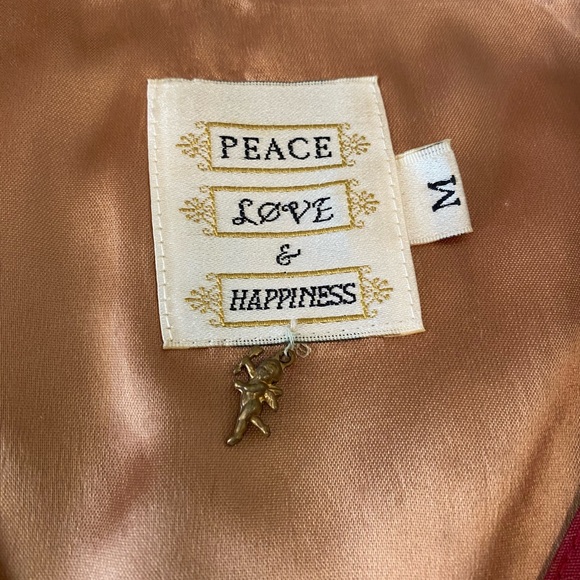 VINTAGE womens Brocade Vest - Picture 4 of 12